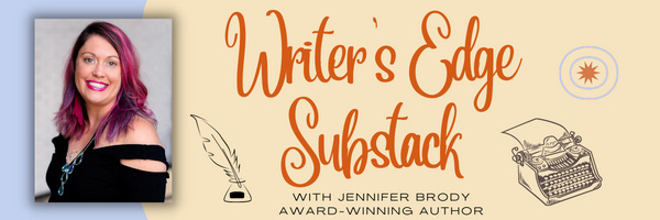 Writer's Edge Substack w/ Author Jennifer Brody