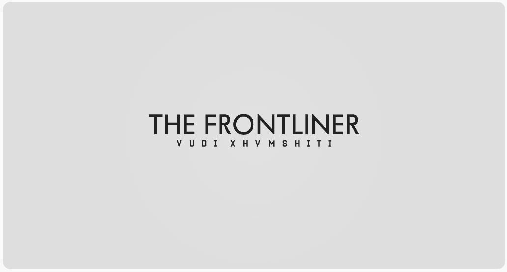 THE FRONTLINER