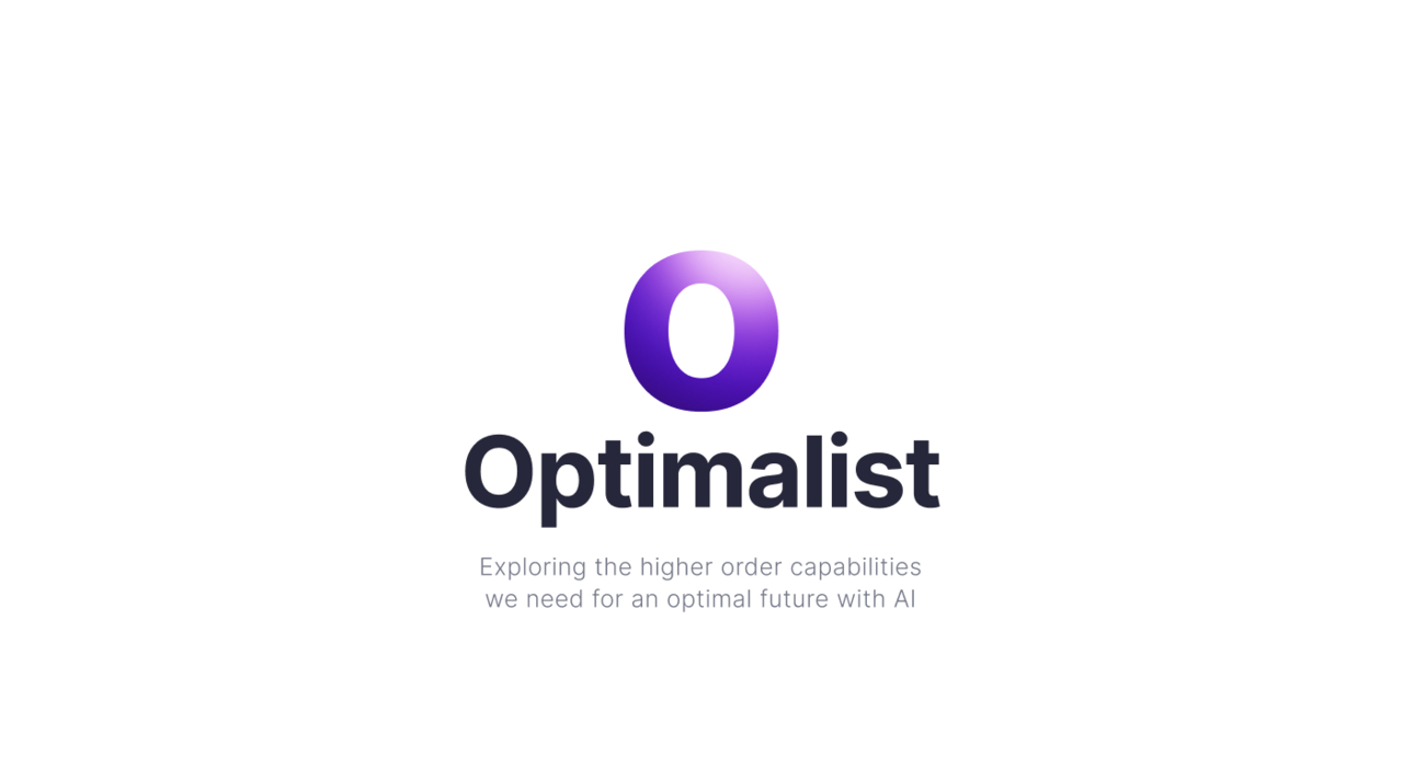 The Optimalist