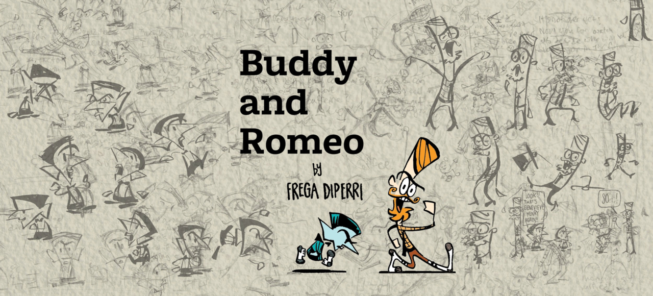 Buddy and Romeo Cartoon Substack