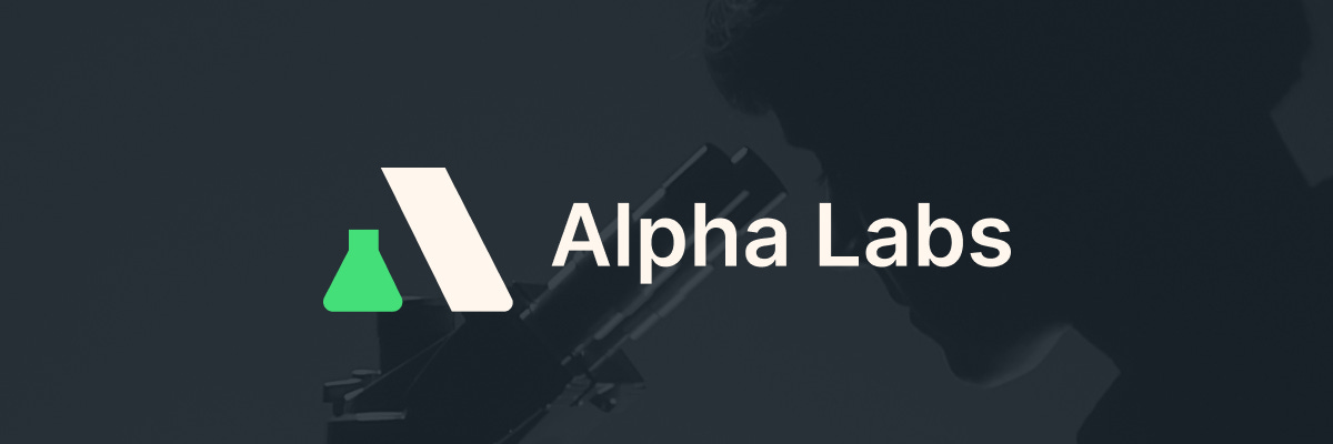 Alpha Lab’s Newsletter