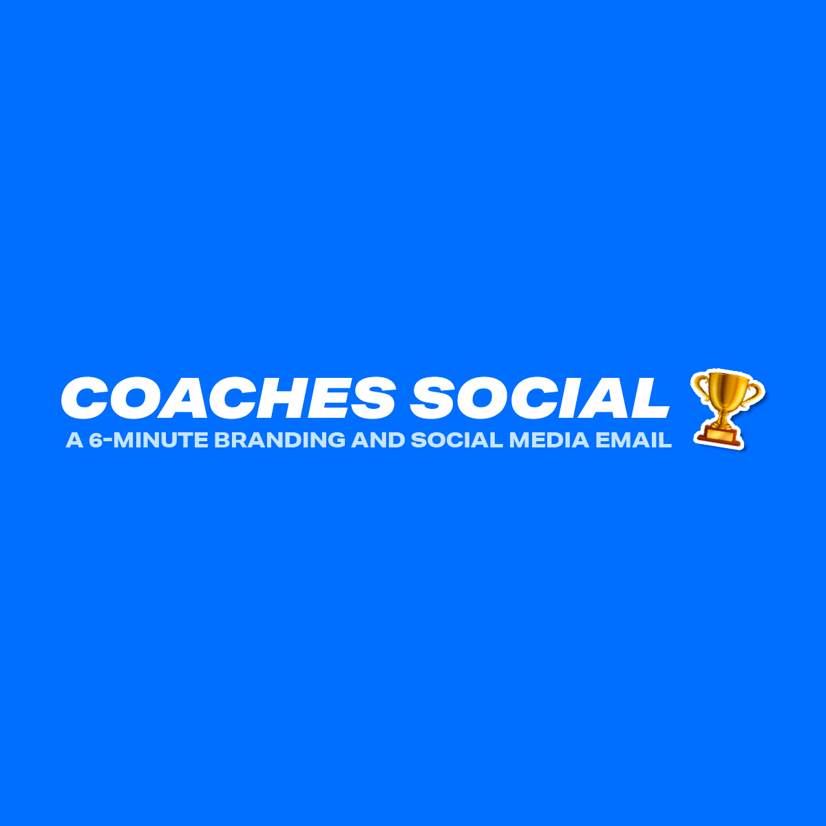 Coaches Social