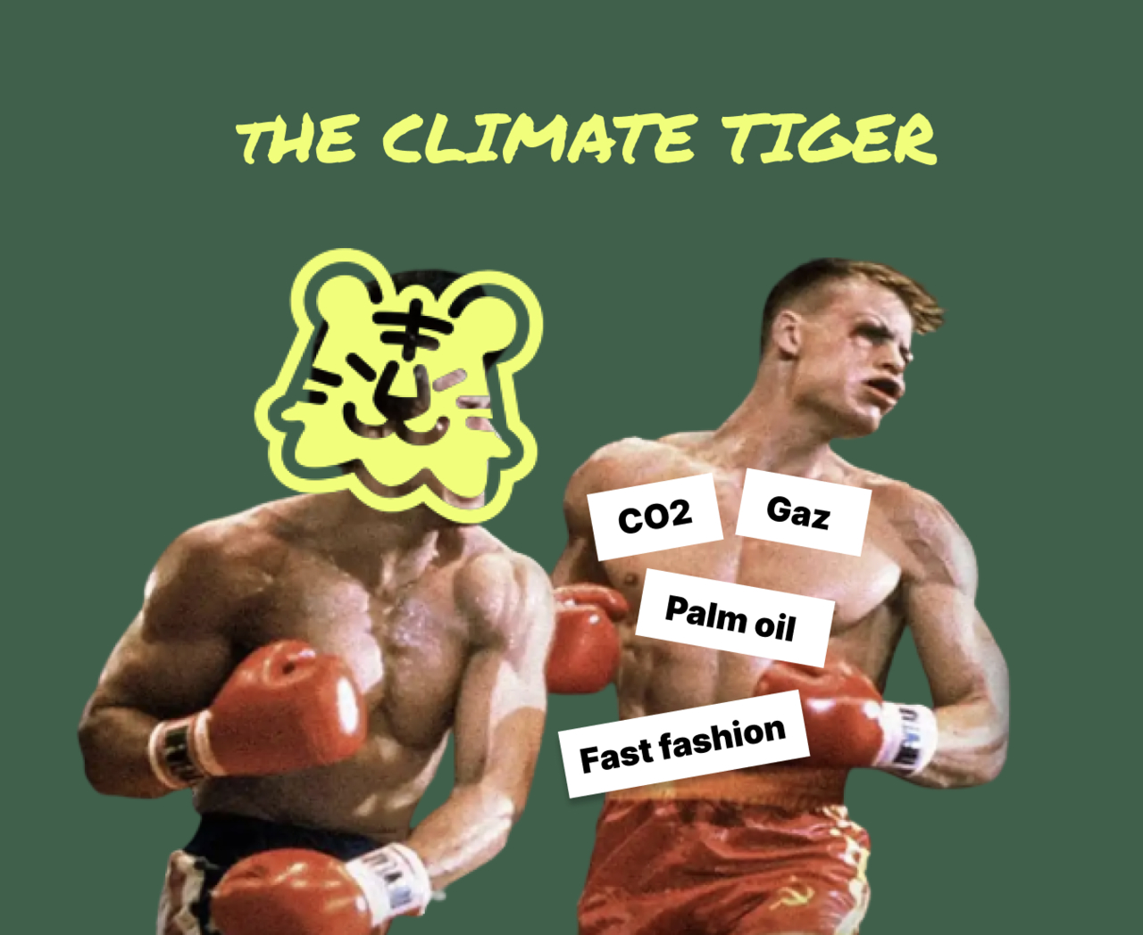 The Climate Tiger 🐯 By Eliott Mogenet