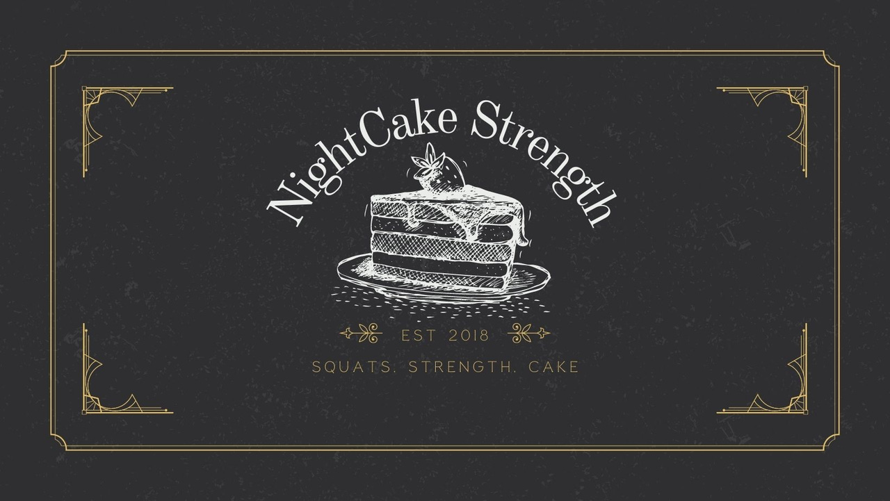 Coffee, Cake & Weights