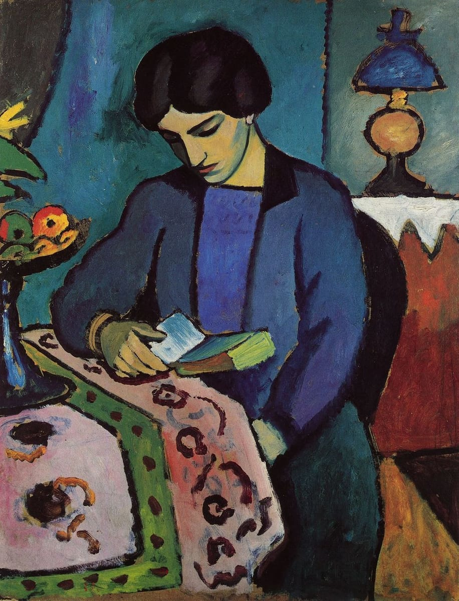 The Unhurried Reader