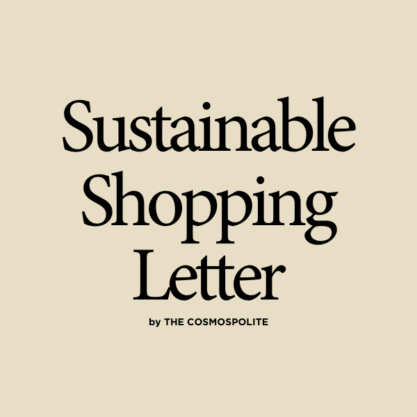 Sustainable Shopping Letters by The Cosmospolite