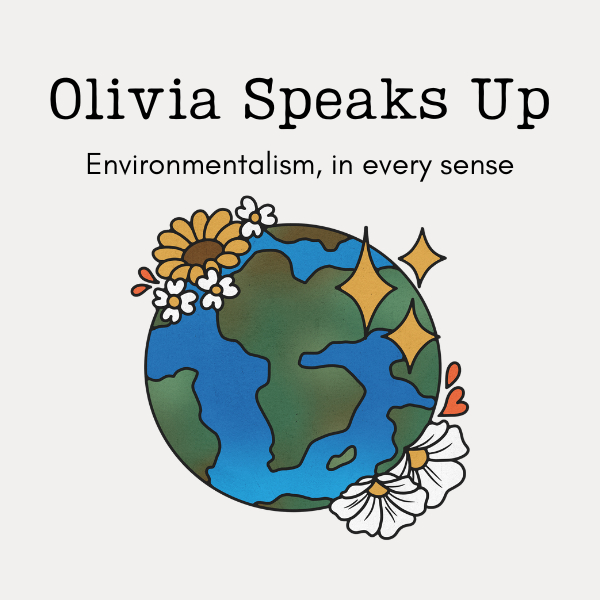 Olivia Speaks Up