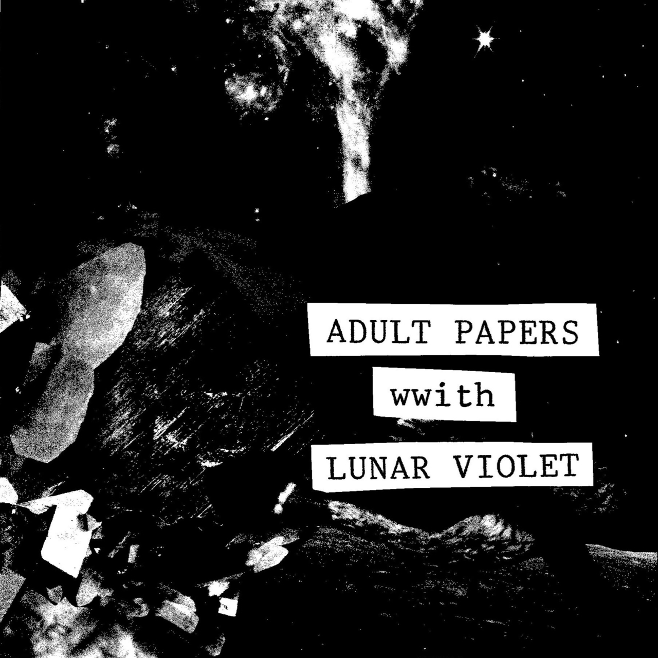 Adult Papers with Lunar Violet