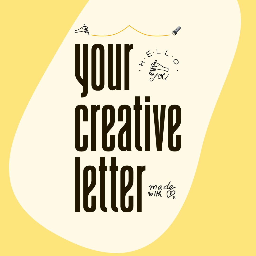 Your creative letter