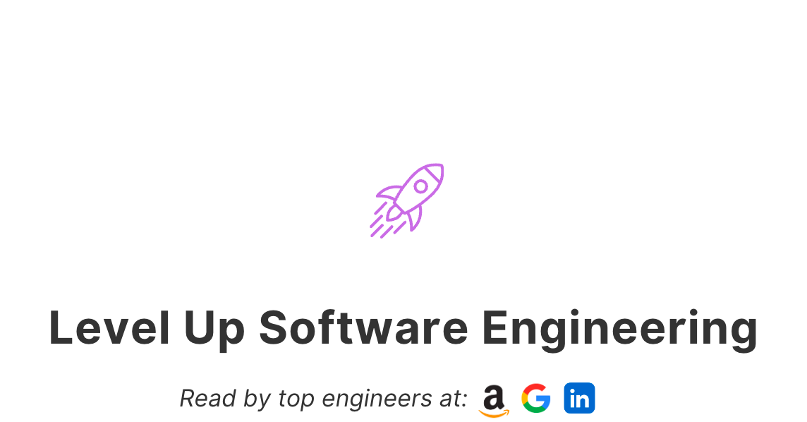 Level up software engineering 🚀