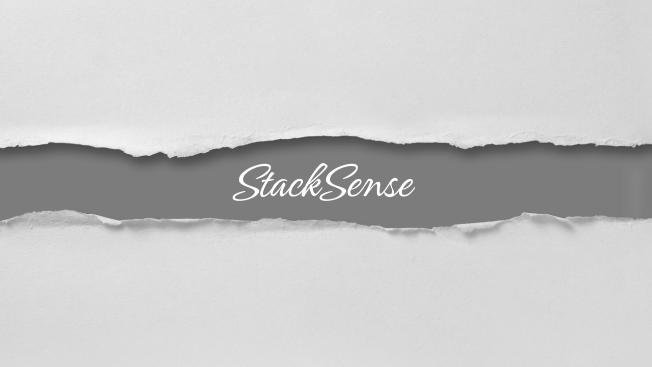 StackSense