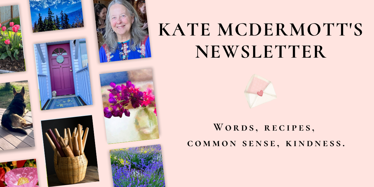 Kate McDermott's Newsletter