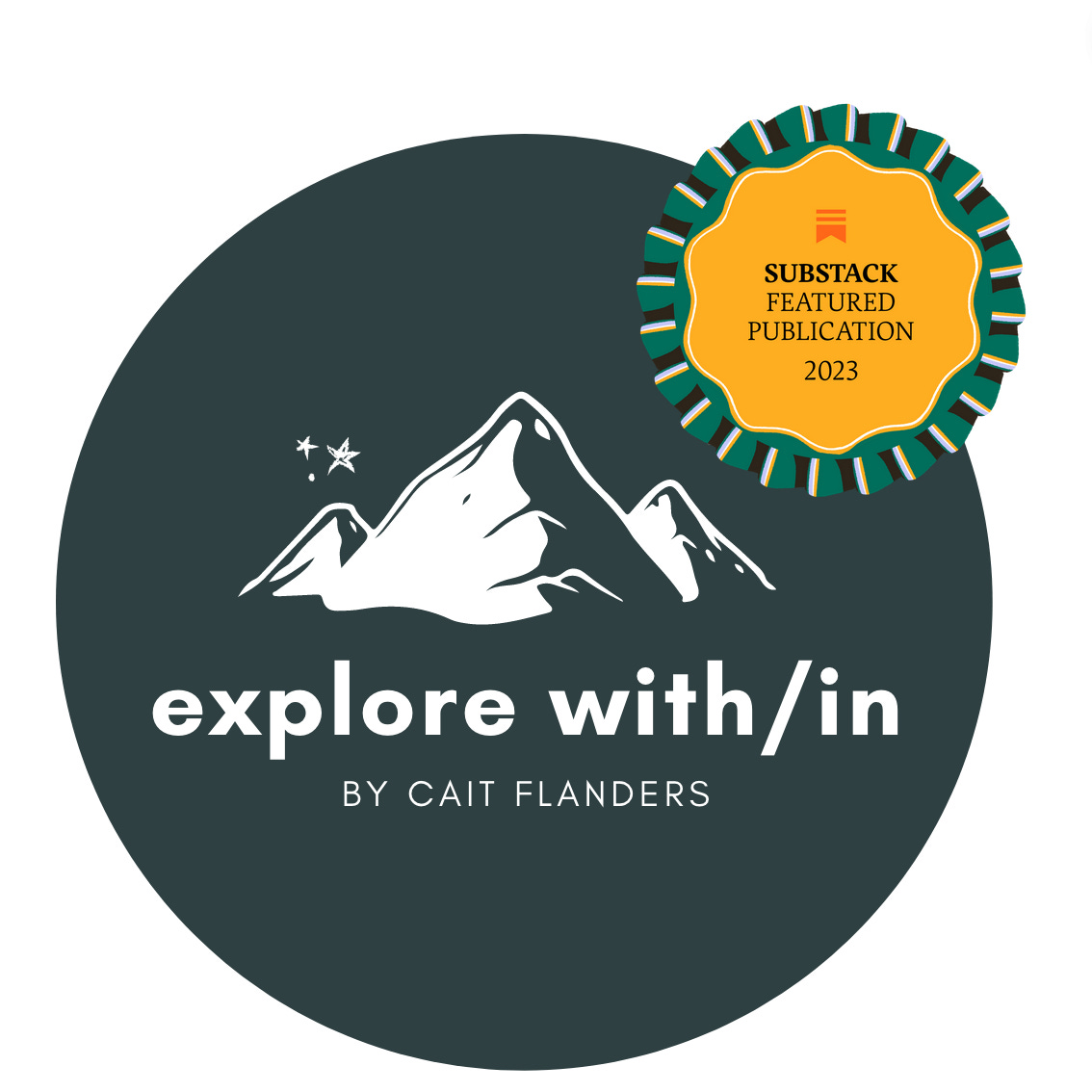 Explore Within by Cait Flanders