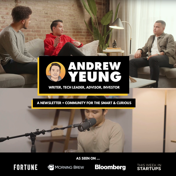 Andrew Yeung's Newsletter (Formerly Musings & Perspectives)