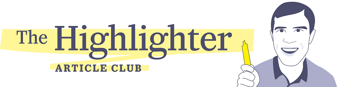 The Highlighter Article Club