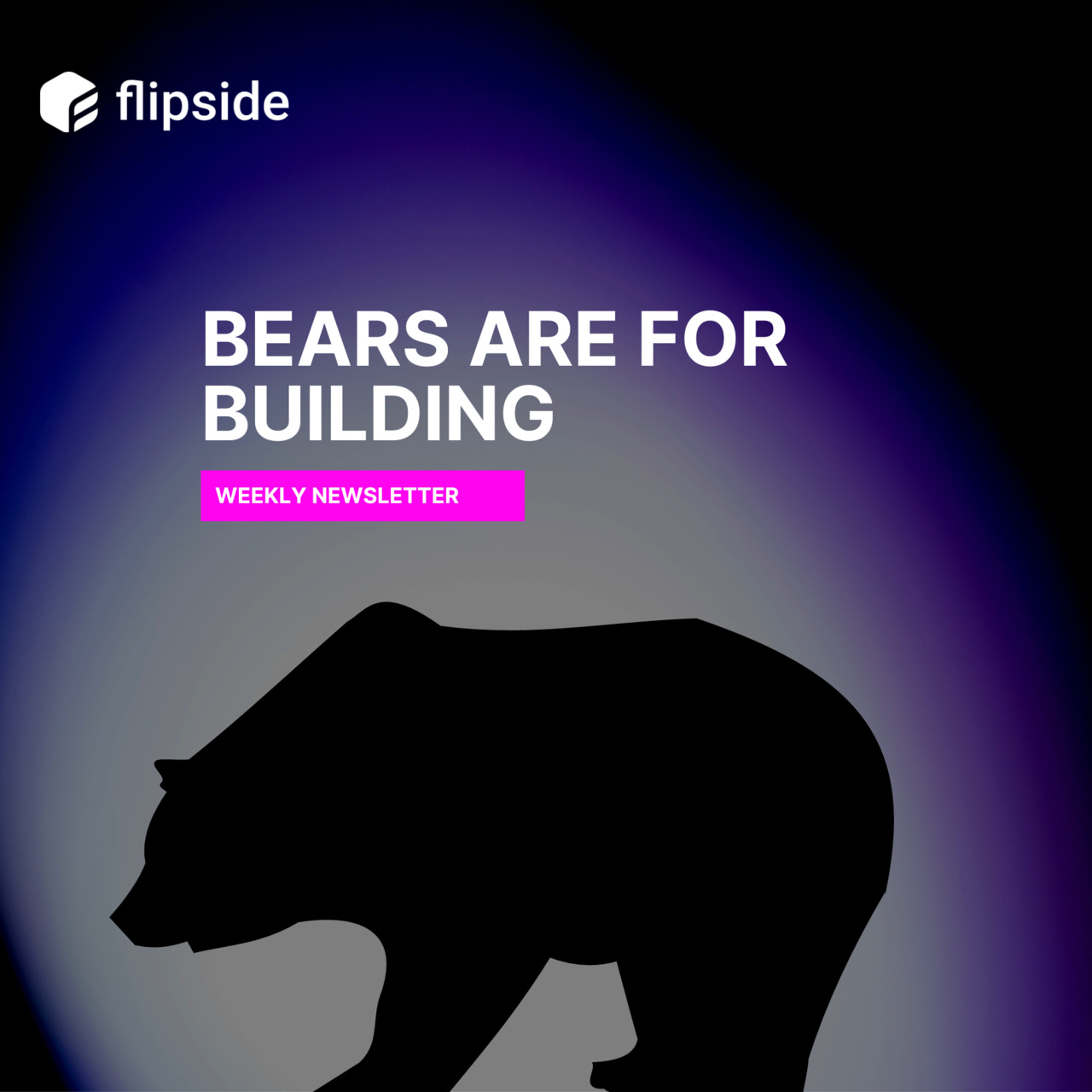 Bears are for building