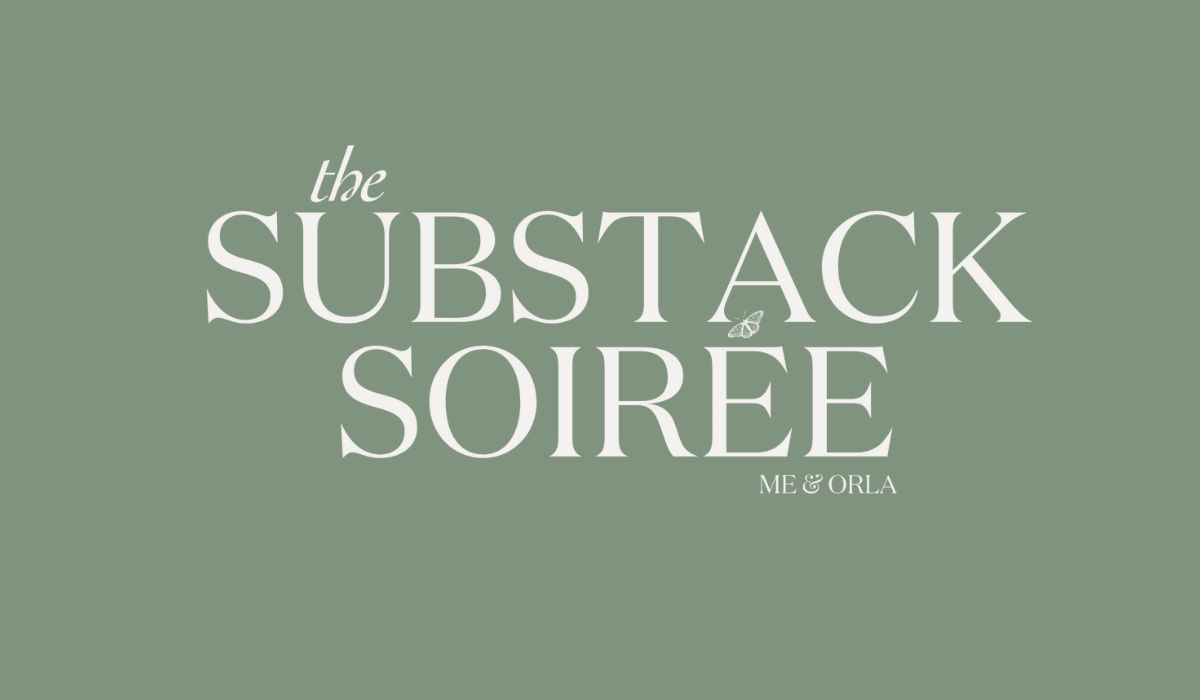 The Substack Soirée