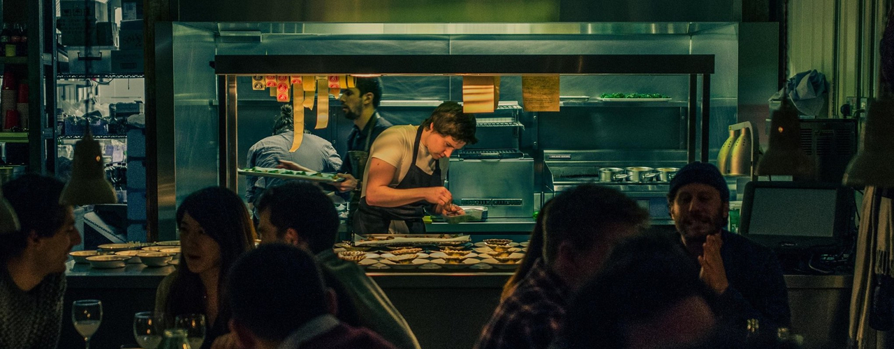 The Recovering Line Cook