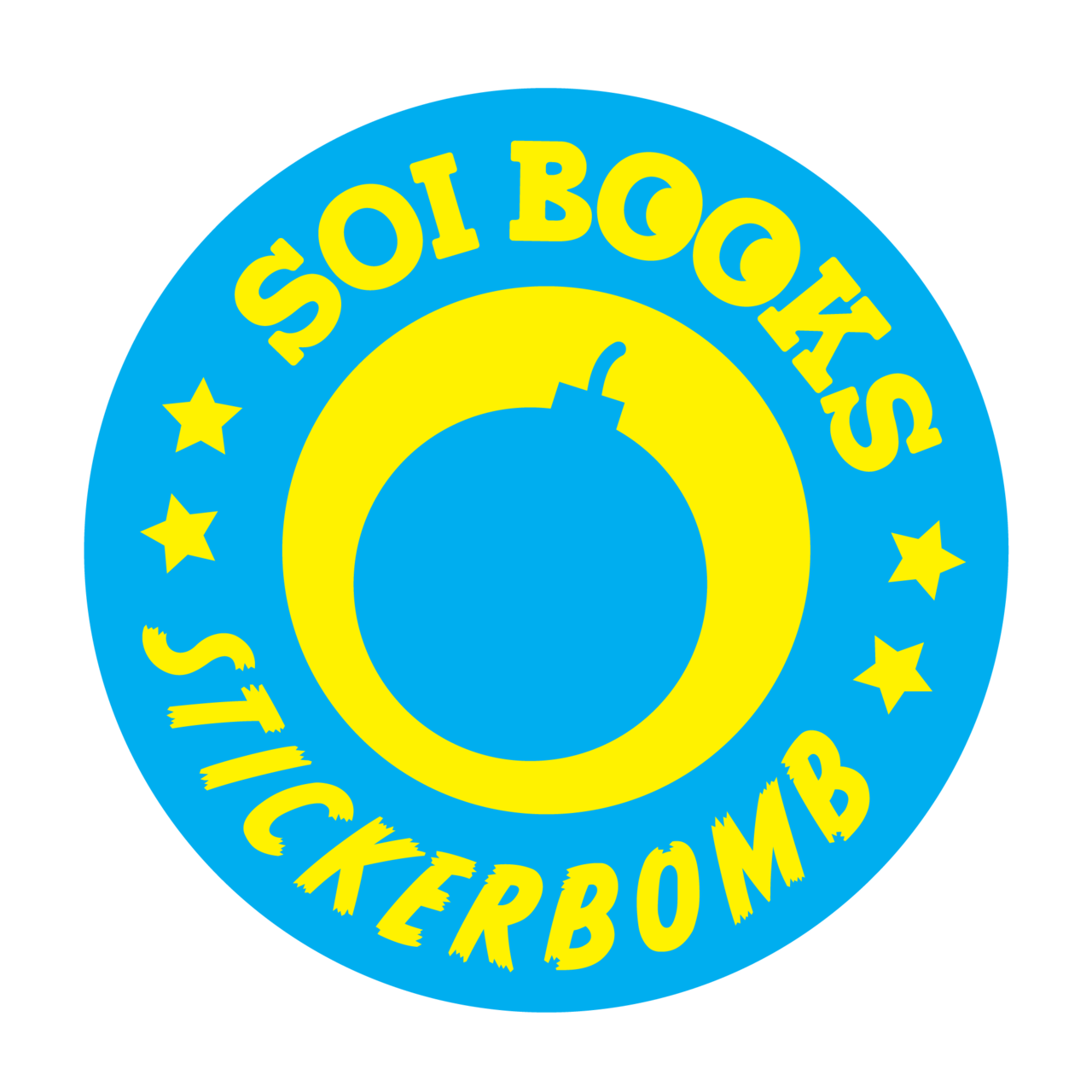 Soi Books and Stickerbomb World | Art Book Publishing