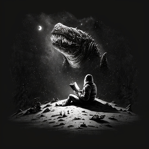Frights, Flights, and Literary Delights