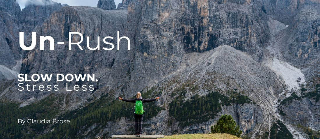 Un-Rush by Claudia Brose