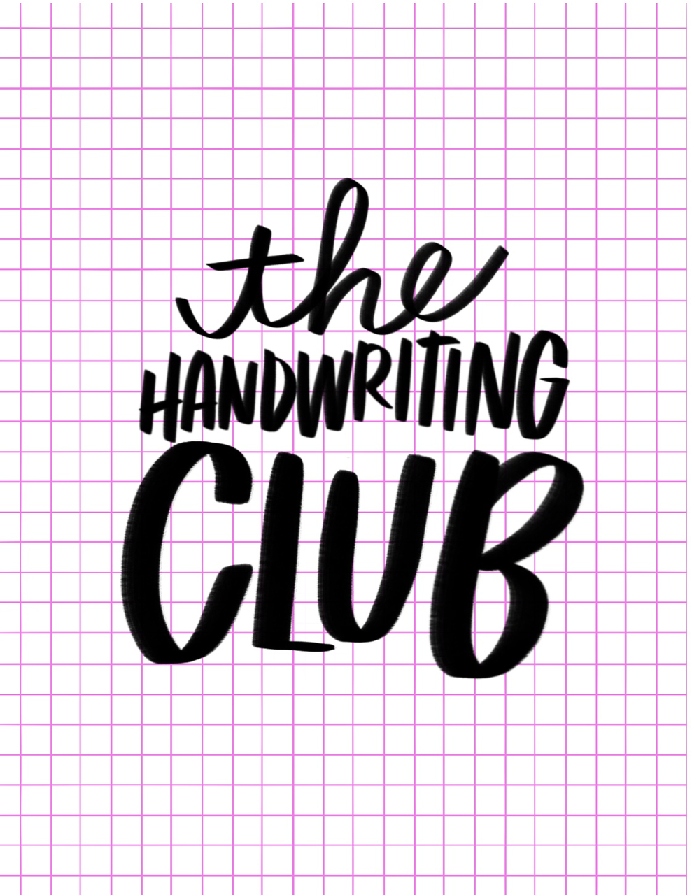 The Handwriting Club 