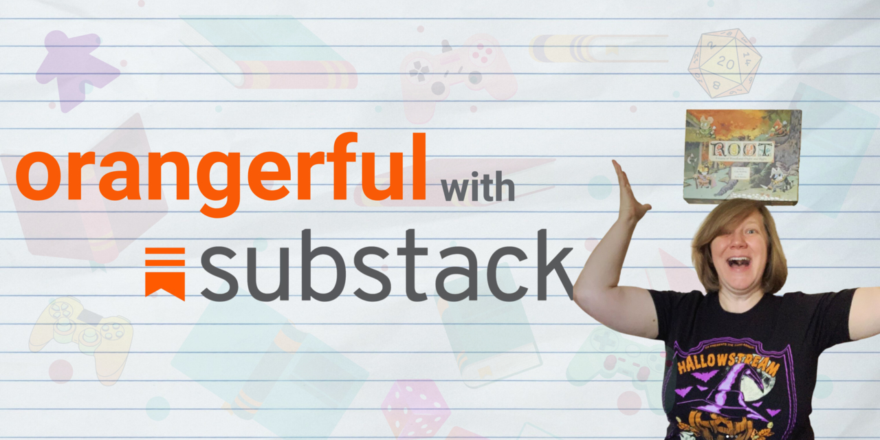 orangerful with Substack