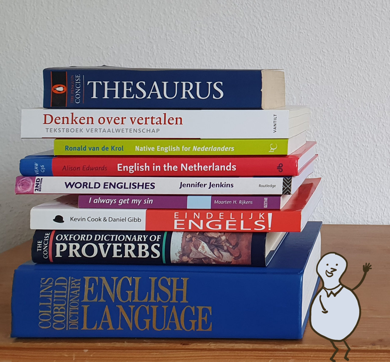 English and the Dutch