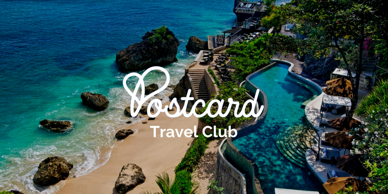 Postcard Travel Newsletter