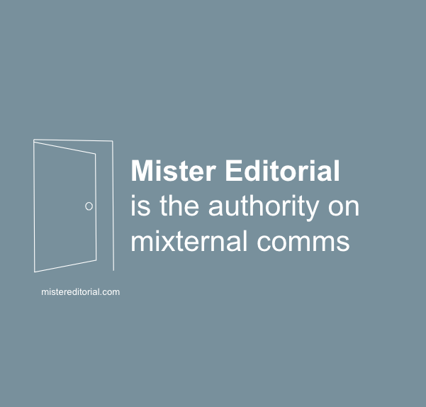 Mister Editorial