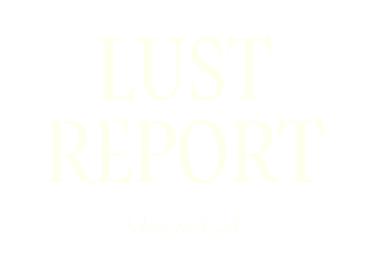 Lust Report