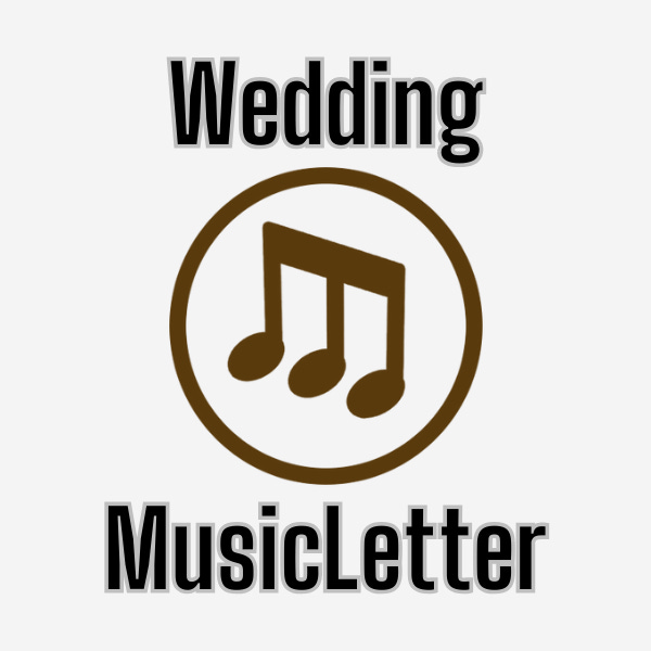 Wedding MusicLetter by Matt Campbell