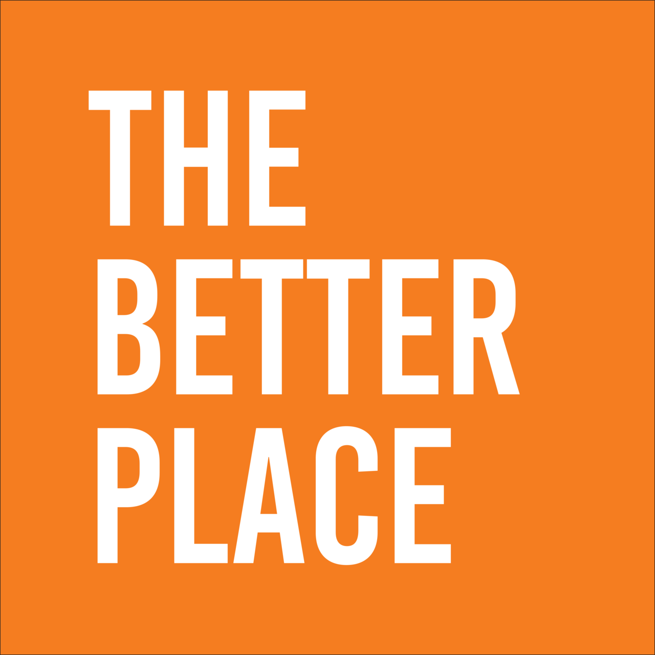 The Better Place