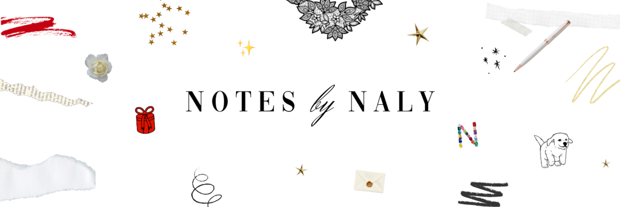 Notes by Naly