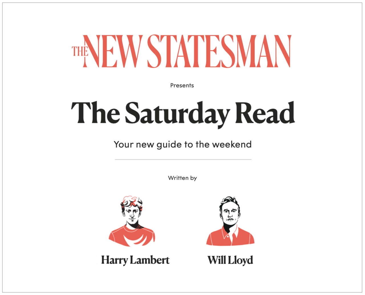 The Saturday Read