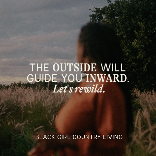 Black Girl Country Living Magazine