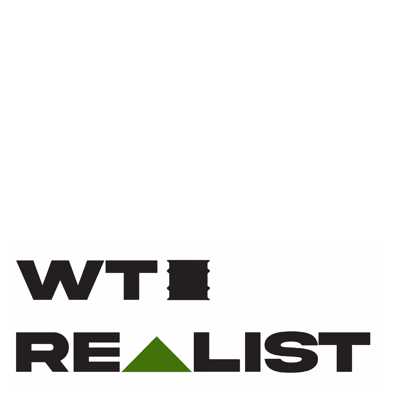 WTI Realist’s Newsletter