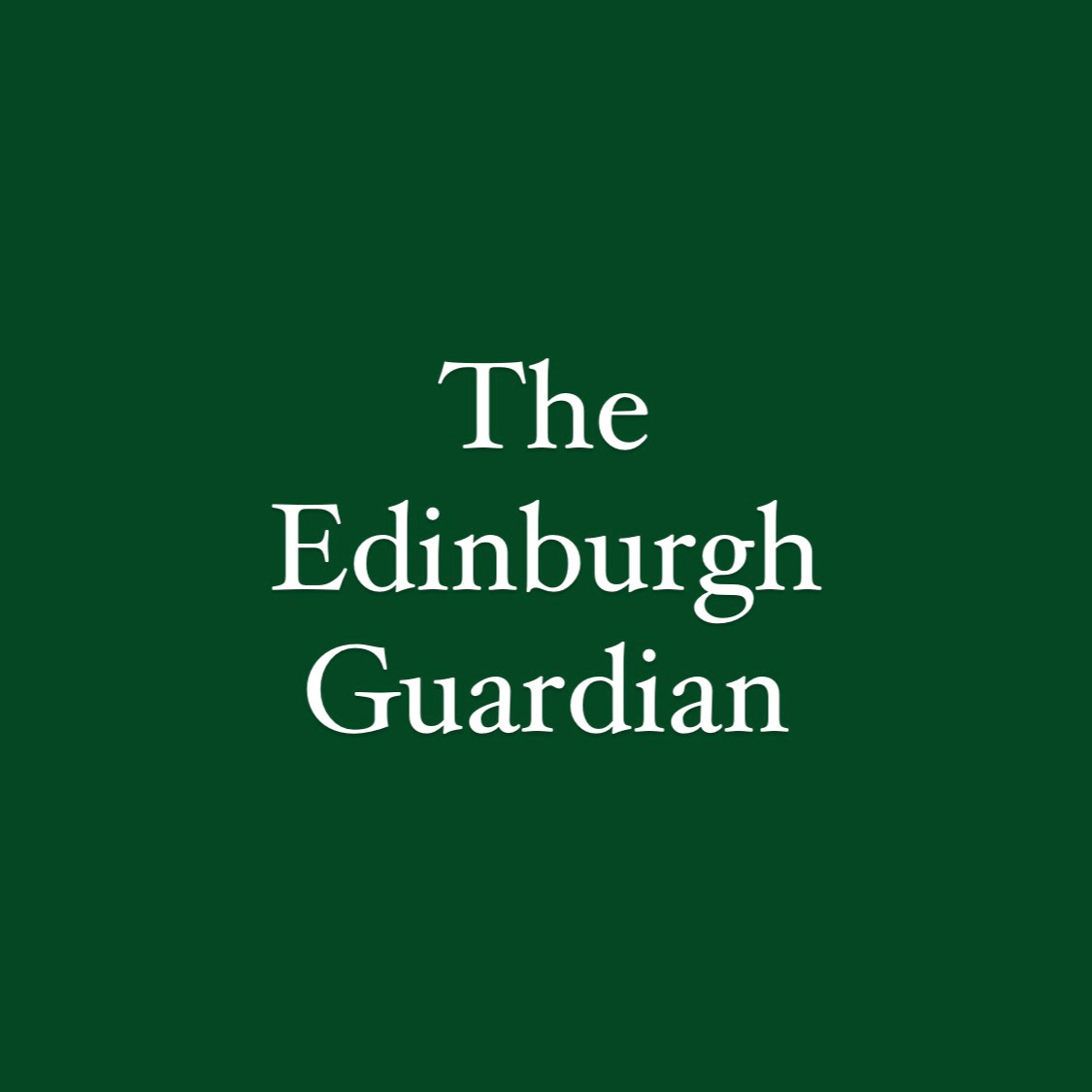 The Edinburgh Guardian