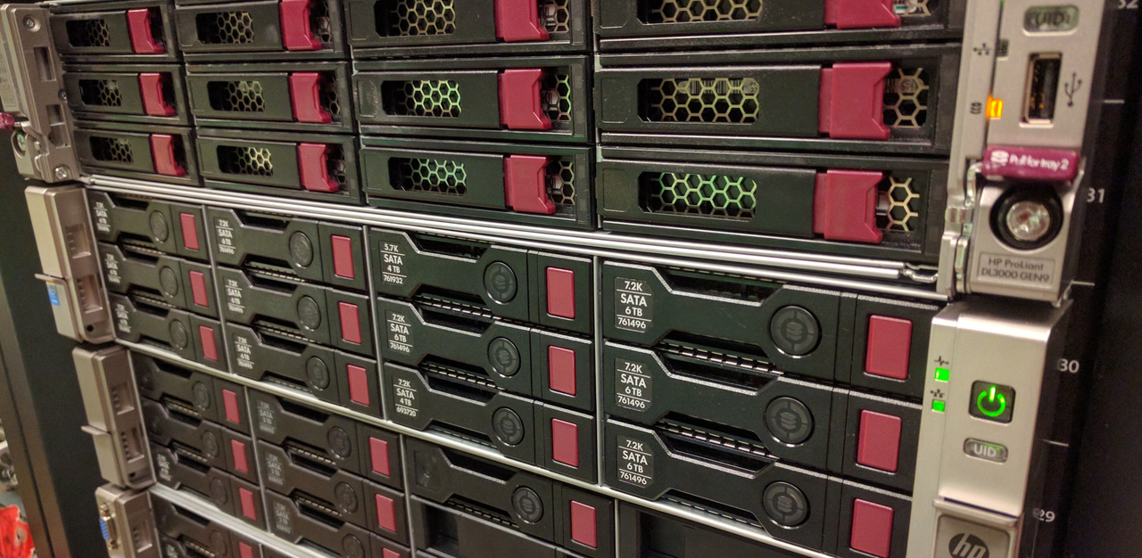 Inside the Server Room