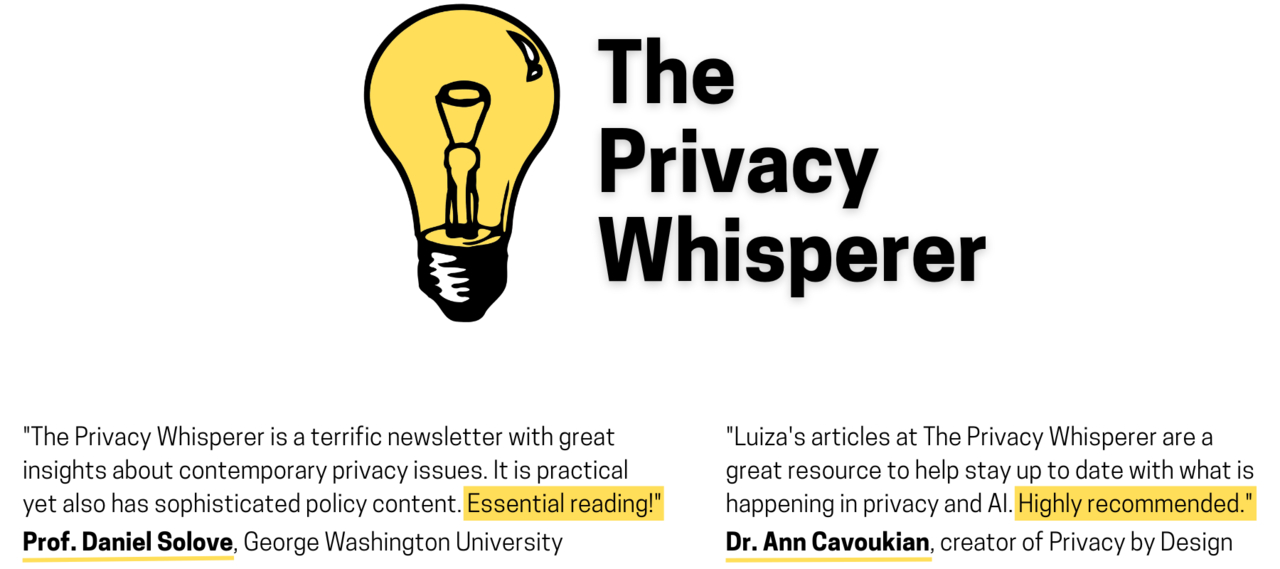 The Privacy Whisperer