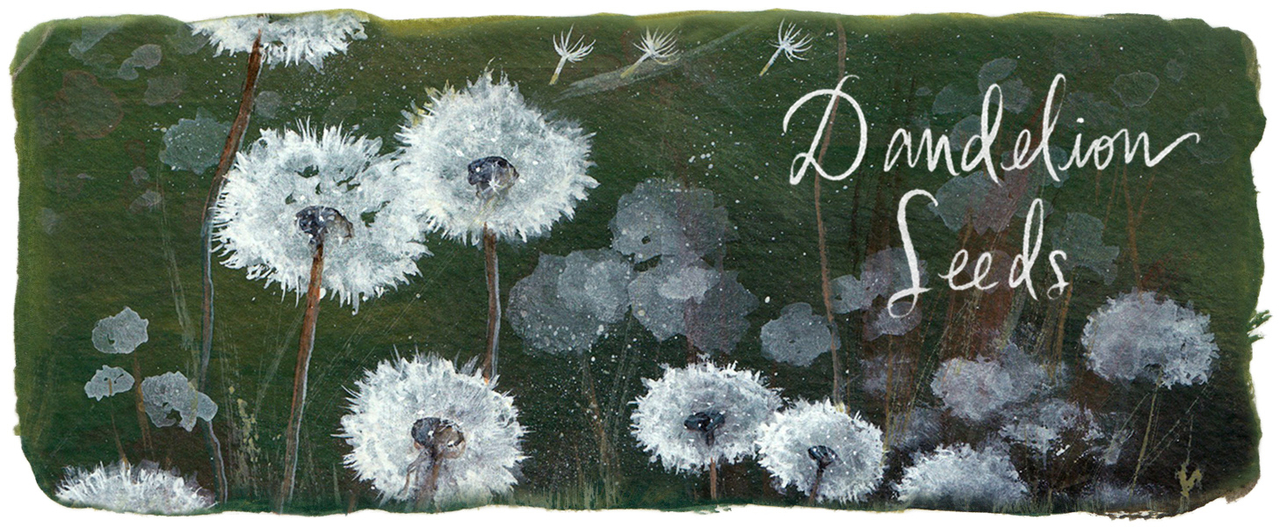 Dandelion Seeds: Illustrated Essays