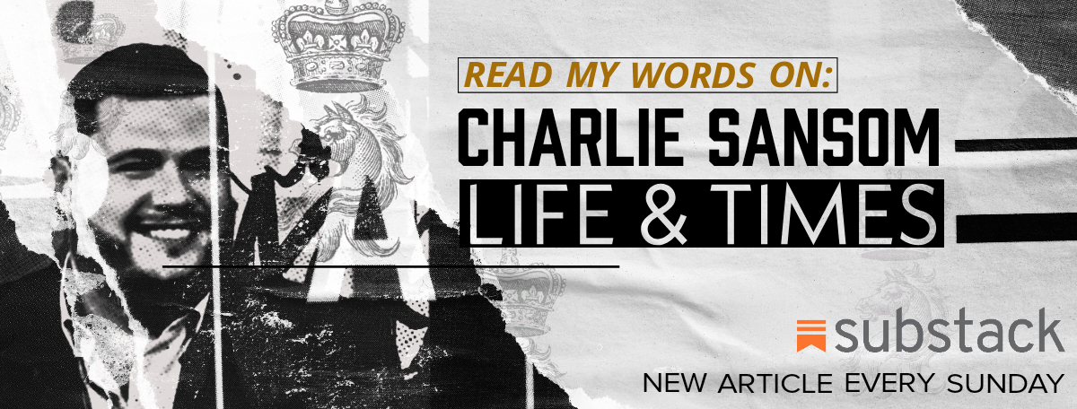 Charlie Sansom's Life & Times