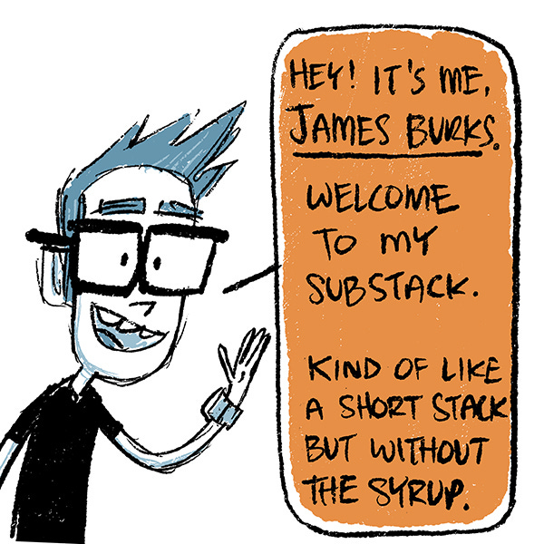 James Burks: Life in Lines!