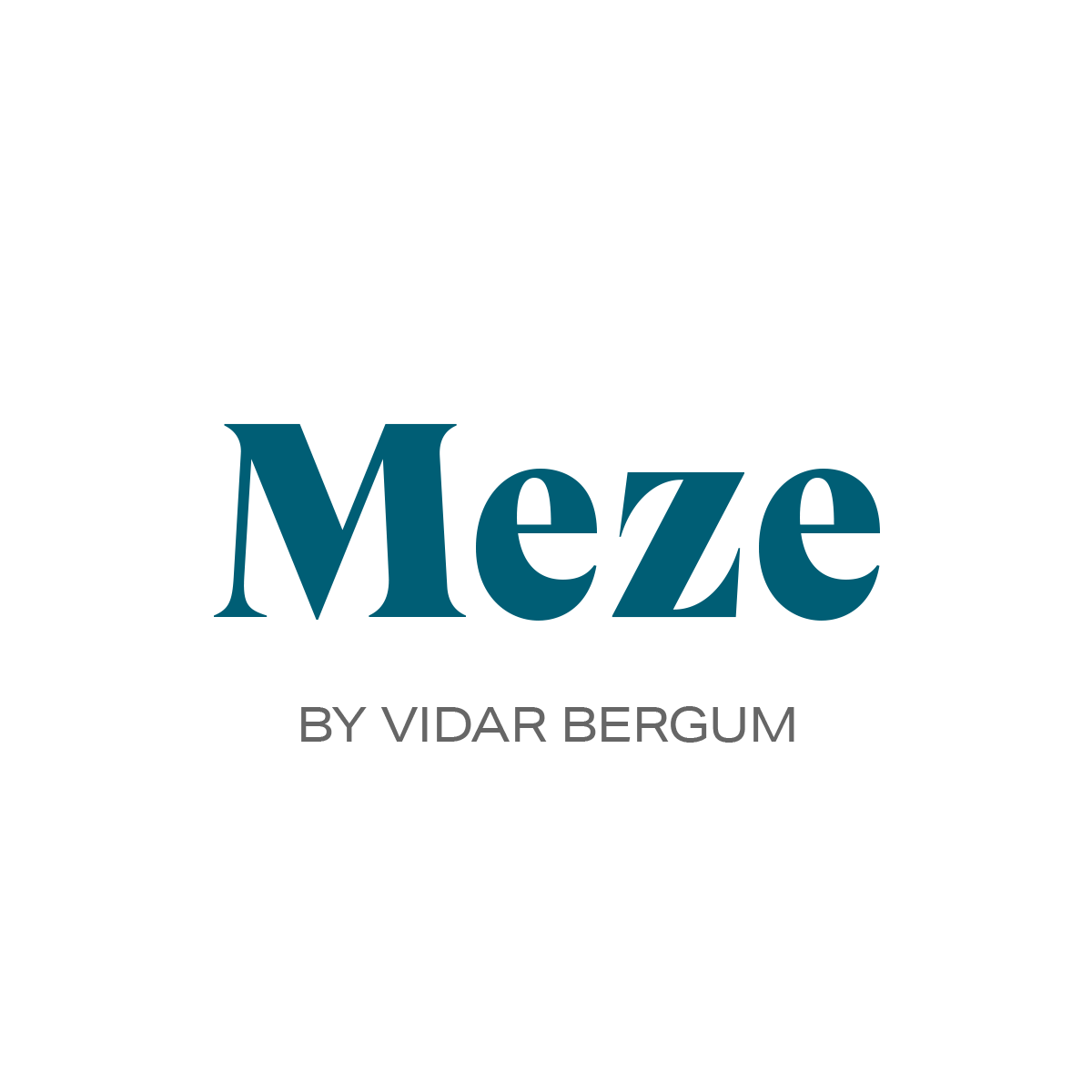 Meze by Vidar Bergum