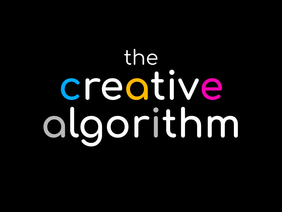 The Creative Algorithm (+>≠)