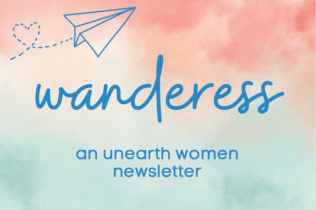 Wanderess | a travel newsletter