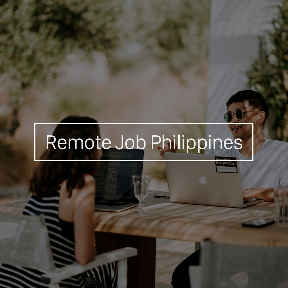 Remote Job Philippines
