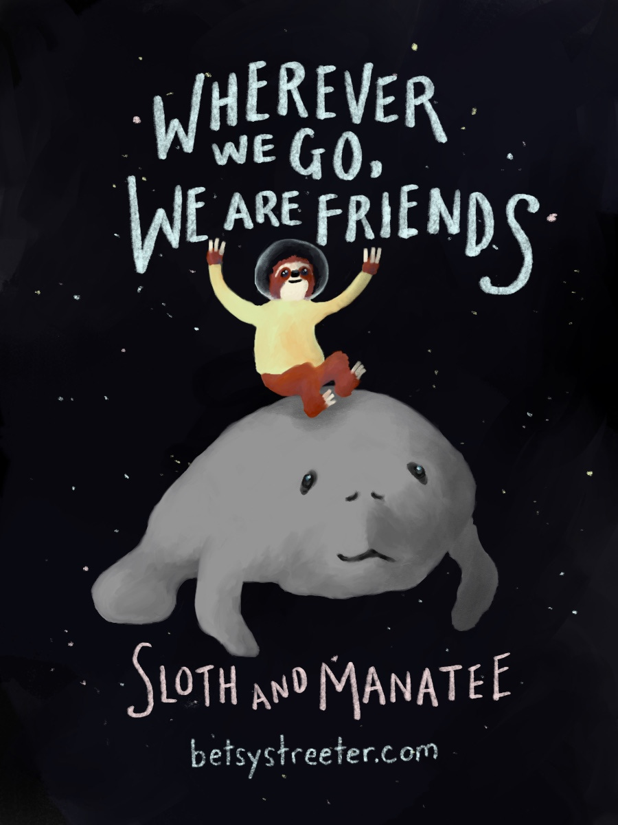 The Sloth and The Manatee