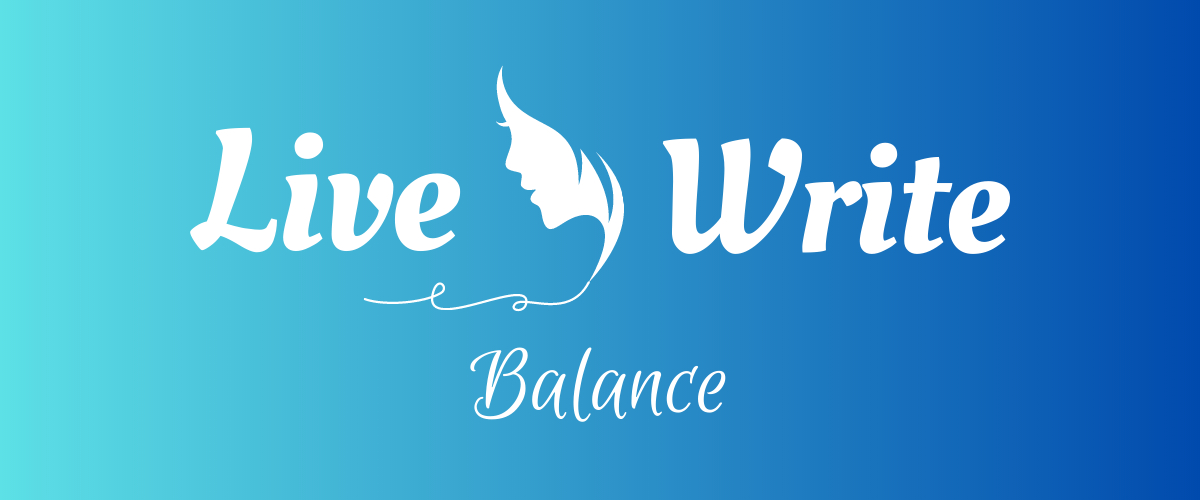 Live/Write Balance 