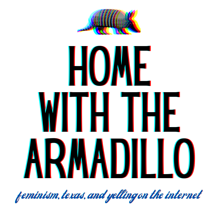Home with the Armadillo